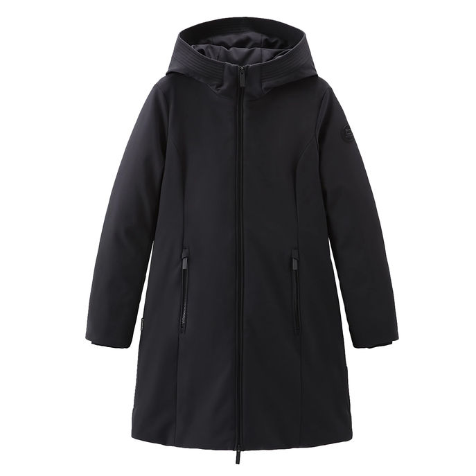 PARKA FIRTH SOFTSHELL Donna Black