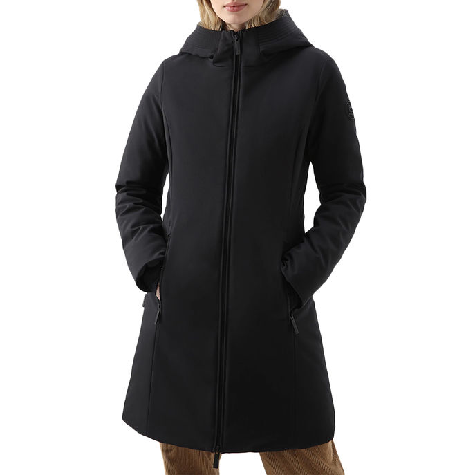 PARKA FIRTH SOFTSHELL Donna Black