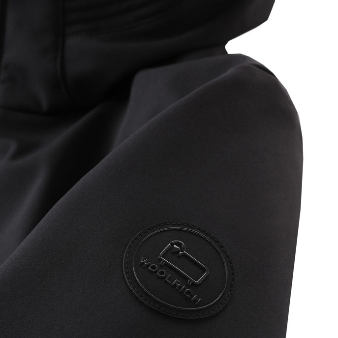 PARKA FIRTH SOFTSHELL Donna Black