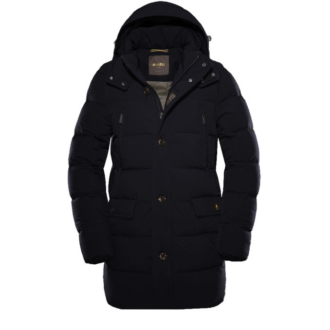 PARKA GORNER KN Man Dark Blue