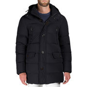 【送料&関税込】Moorer Florio-kn Double Breasted Padded Jack MOORER FLORIO DOUBLE BREASTED DOWN COAT Man Dark blue