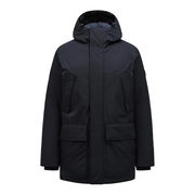 PARKA GROUND Man Black  PARKA GROUND Man Black