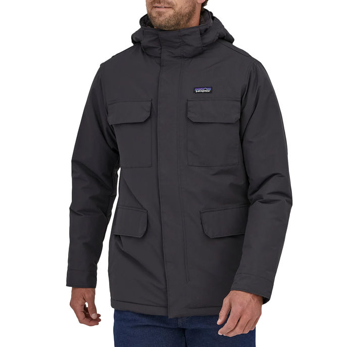 PARKA ISTHMUS CON CAPPUCCIO Uomo Ink Black