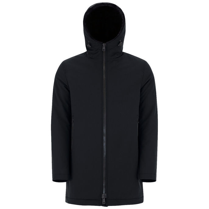 HERNO PARKA KEYSTONE Man Black | Mascheroni Store