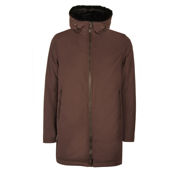 PARKA KEYSTONE Man Dark Brown