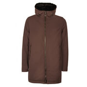 PARKA KEYSTONE Man Dark Brown  PARKA KEYSTONE Man Dark Brown