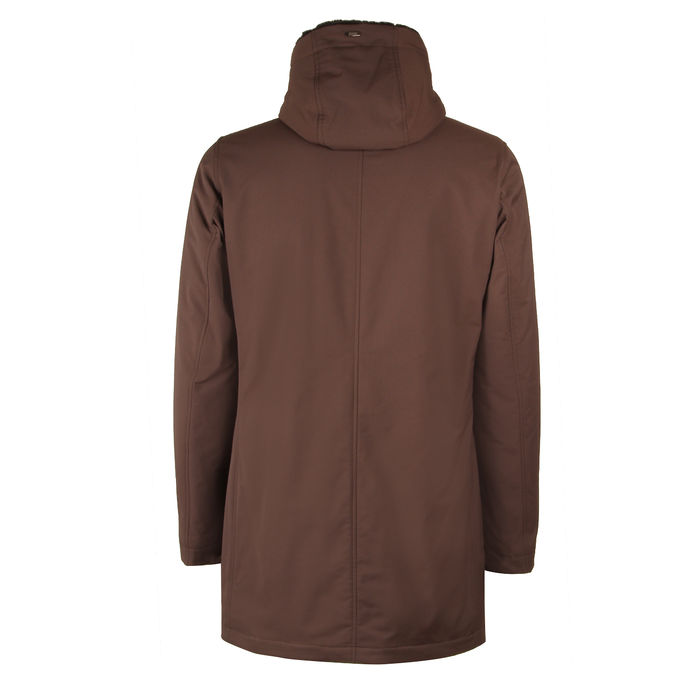 PARKA KEYSTONE Man Dark Brown