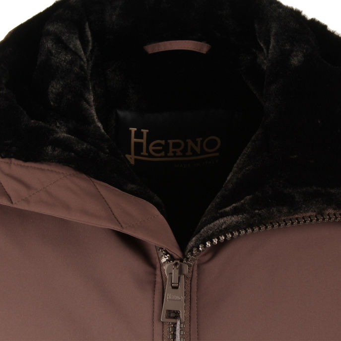 PARKA KEYSTONE Man Dark Brown
