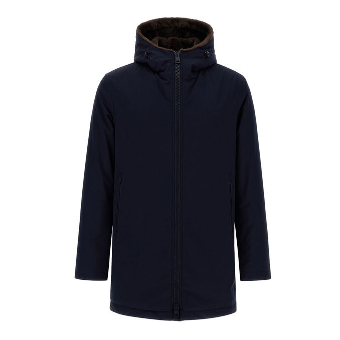 PARKA KEYSTONE Men Blue Brown
