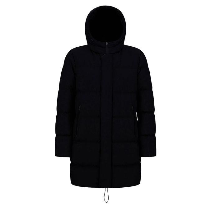 PARKA LAMINAR GORE WINDSTOPPER Men Black