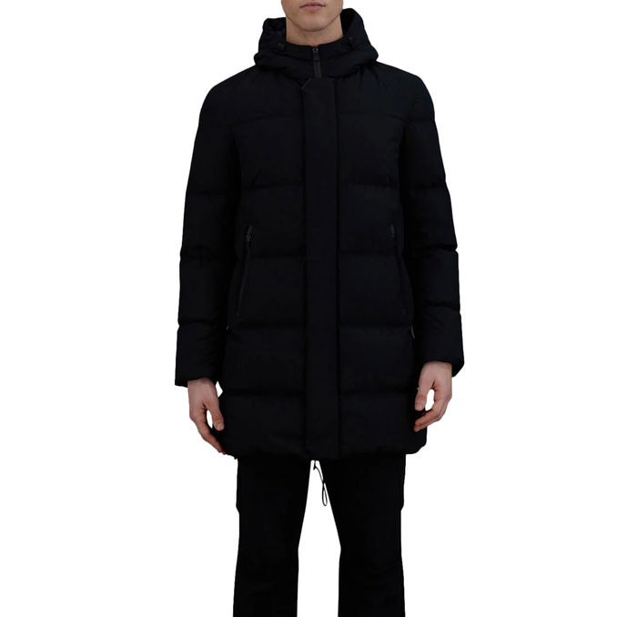 PARKA LAMINAR GORE WINDSTOPPER Men Black