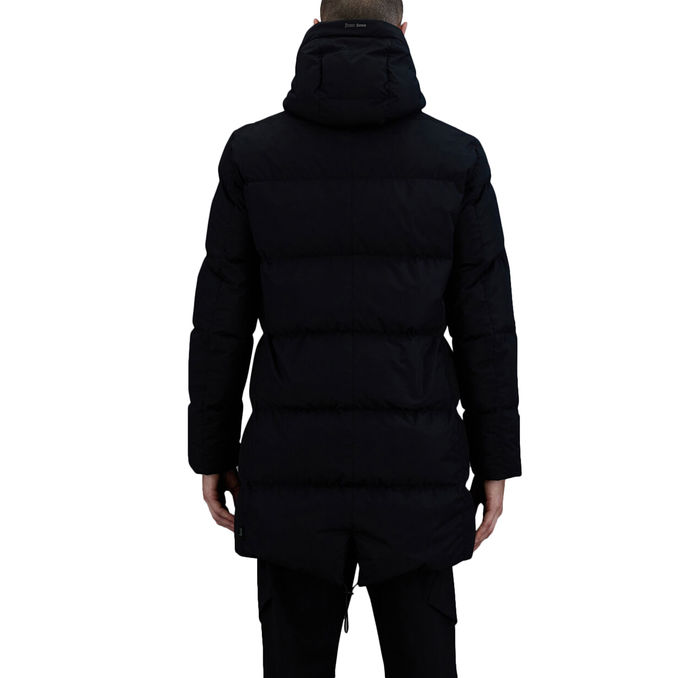 PARKA LAMINAR GORE WINDSTOPPER Men Black