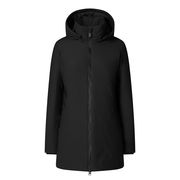 COLMAR ORIGINALS LONG PARKA WITH HOODIE Woman Black