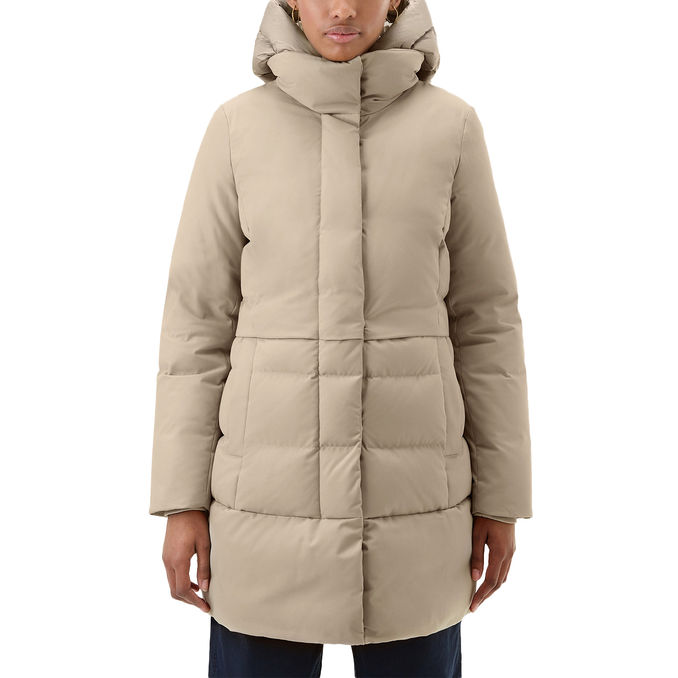 PARKA LUXE PUFFY PRESCOTT 2IN1 Woman Noisette