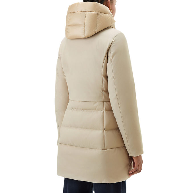 PARKA LUXE PUFFY PRESCOTT 2IN1 Woman Noisette
