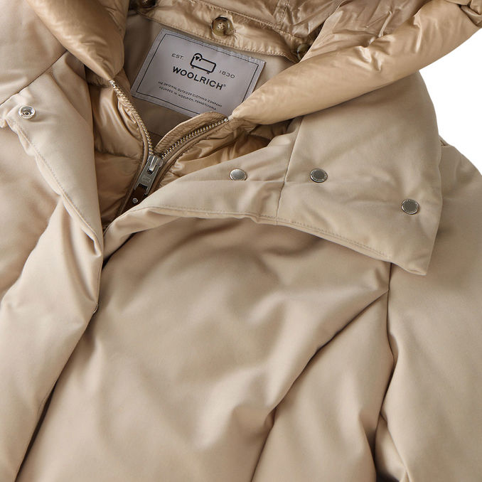 PARKA LUXE PUFFY PRESCOTT 2IN1 Woman Noisette