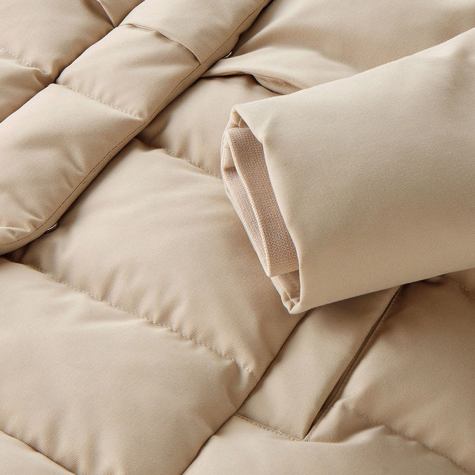 PARKA LUXE PUFFY PRESCOTT 2IN1 Woman Noisette