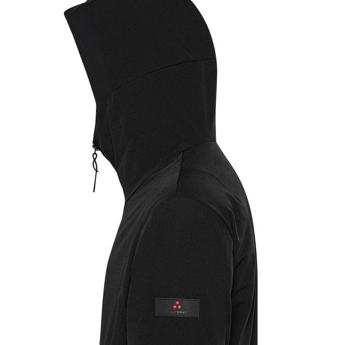 PARKA METIDE Man Black