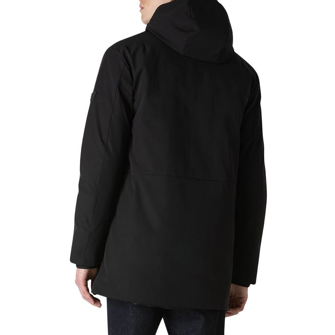 PARKA METIDE Man Black