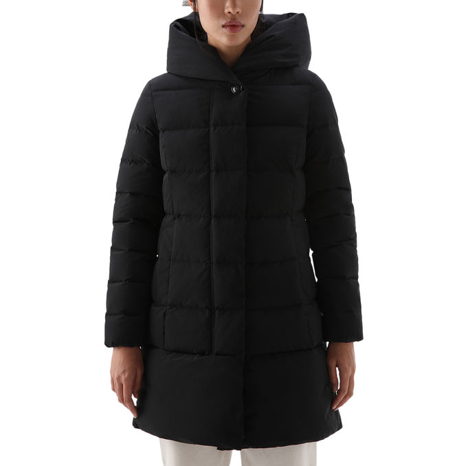 PARKA PUFFY PRESCOTT Woman Black