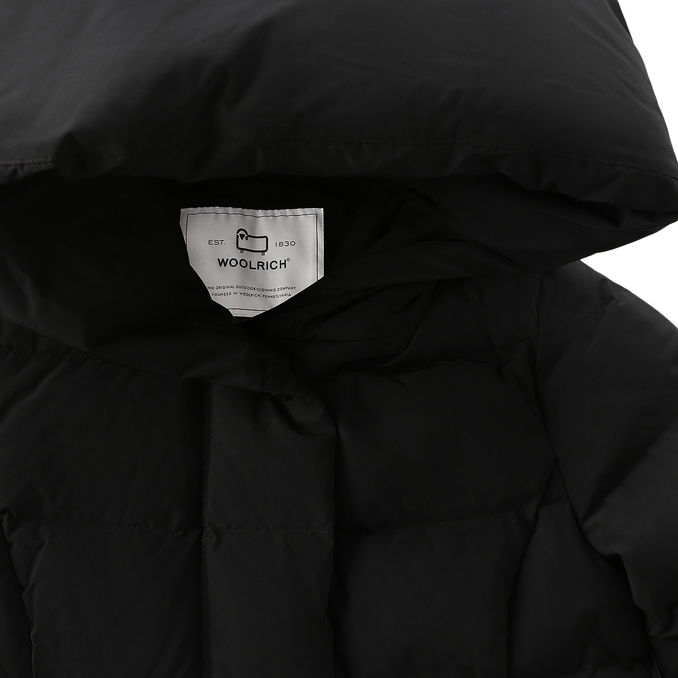 PARKA PUFFY PRESCOTT Woman Black