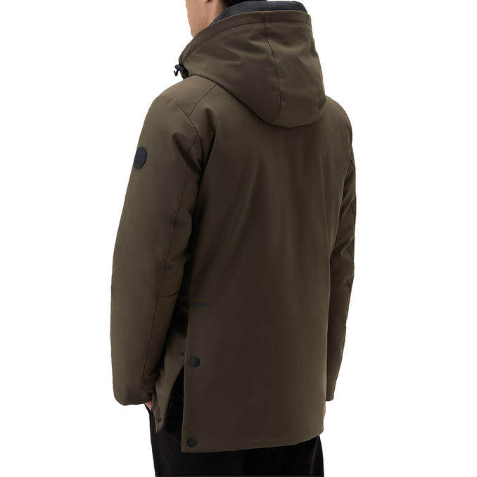 PARKA SOFTSHELL Man Dark Green