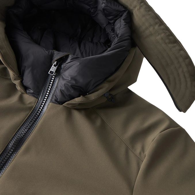 PARKA SOFTSHELL Man Dark Green