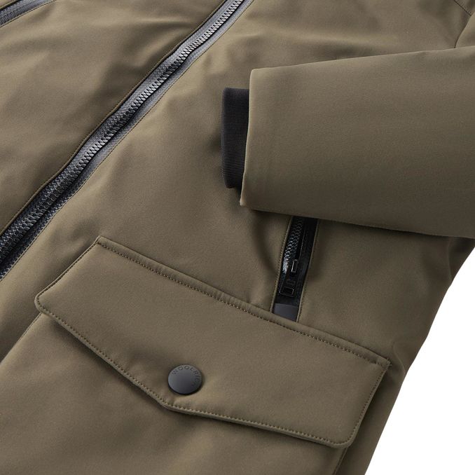 PARKA SOFTSHELL Man Dark Green