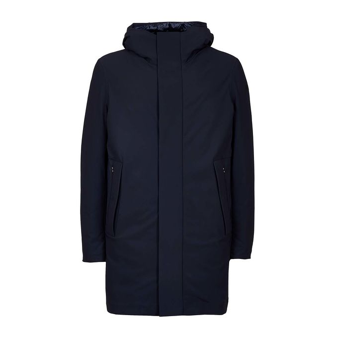 PARKA WINTER ESKIMO Man Blue Black