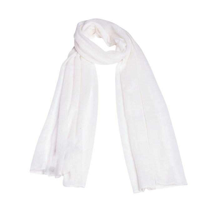 PASHMINA Woman White