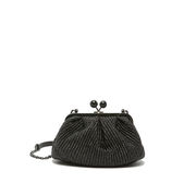 PASTICCINO BAG BARD WITH SHOULDER STRAP Woman Black PASTICCINO BAG BARD WITH SHOULDER STRAP Woman Black