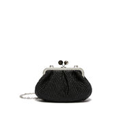 PASTICCINO PALMAS BAG RAFFIA SMALL Woman Black PASTICCINO PALMAS BAG RAFFIA SMALL Woman Black