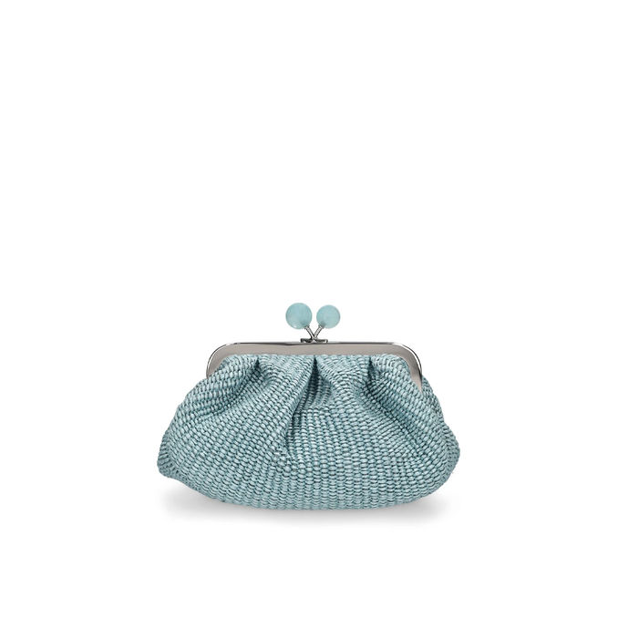 PASTICCINO PALMAS BAG RAFFIA SMALL Woman Sky