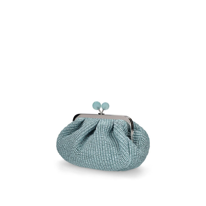PASTICCINO PALMAS BAG RAFFIA SMALL Woman Sky