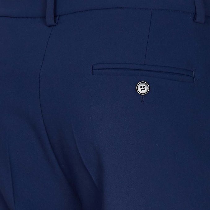 PATATA TROUSERS Woman Blu Aperto
