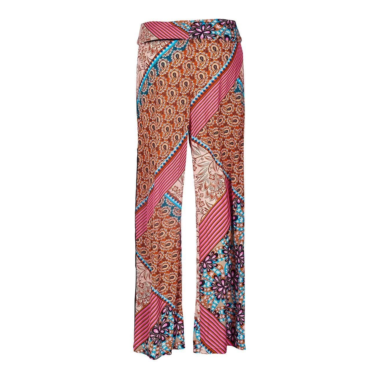 Patchwork trousers | Moschino Official Store