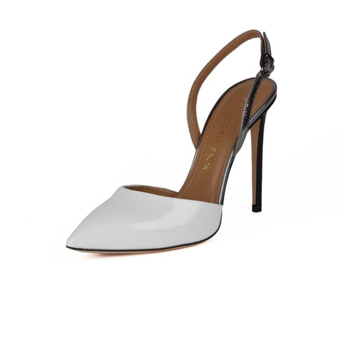 PATENT DÉCOLLETÉ Woman White