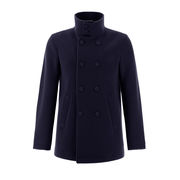 PEACOT IN NEW VELOUR AND ECOAGE Men Navy Blue PEACOT IN NEW VELOUR AND ECOAGE Men Navy Blue
