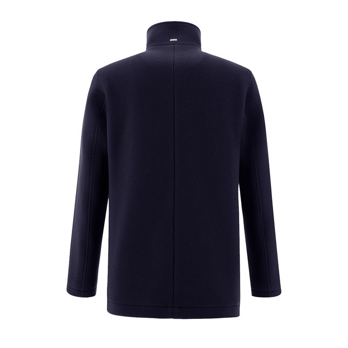 PEACOT IN NEW VELOUR AND ECOAGE Men Navy Blue