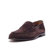 DOUCAL'S LOAFER WITH LEATHER TASSEL Man Black | Mascheroni Store