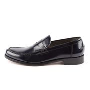 PENNY LOAFERS IN SMOOTH LEATHER Man Black PENNY LOAFERS IN SMOOTH LEATHER Man Black