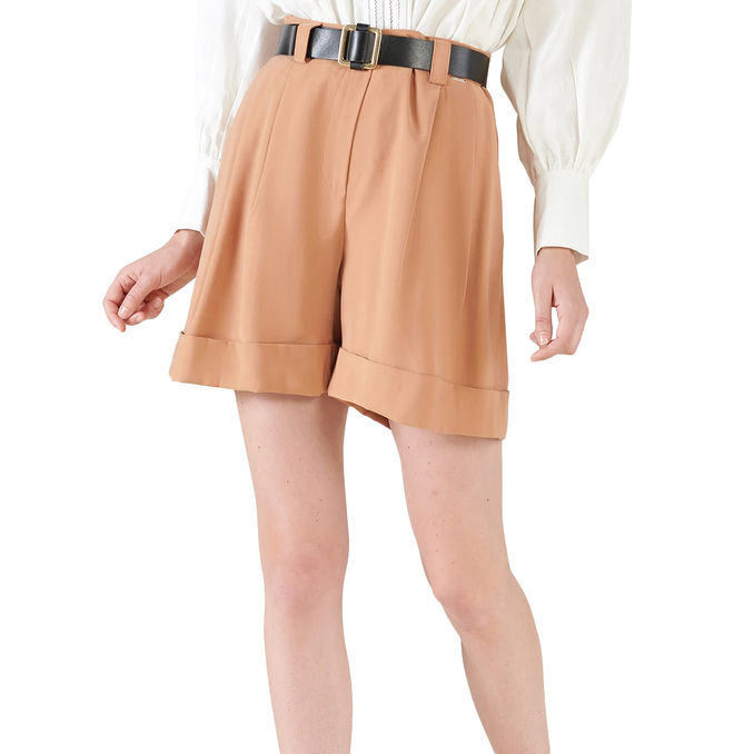 PENSIPA SHORTS Woman Almond
