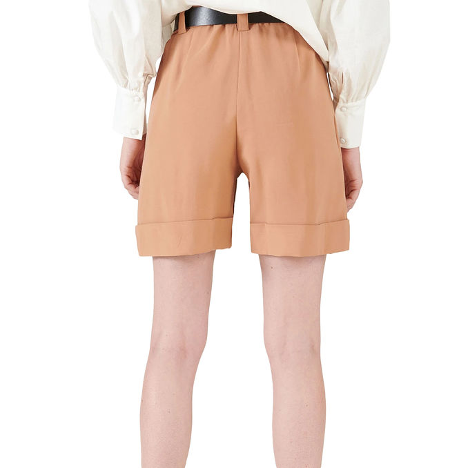 PENSIPA SHORTS Woman Almond