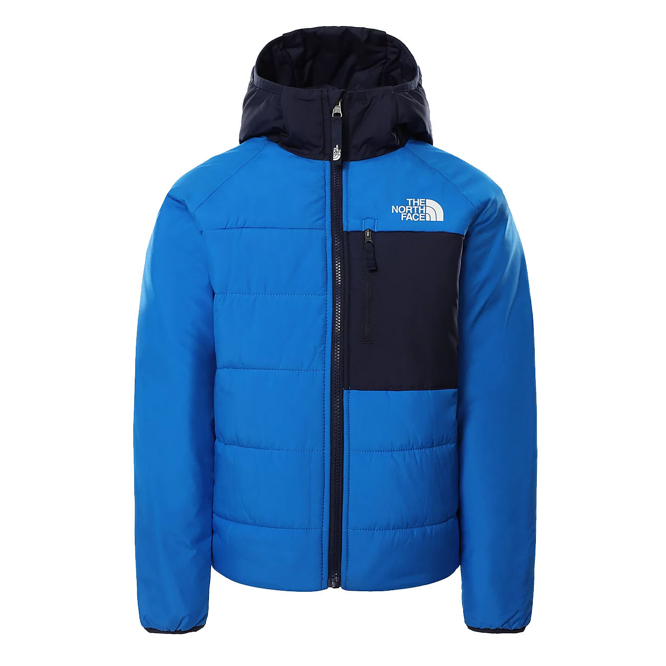 THE NORTH FACE PERRITO DOUBLE FACE JACKET Kid Herno Blue
