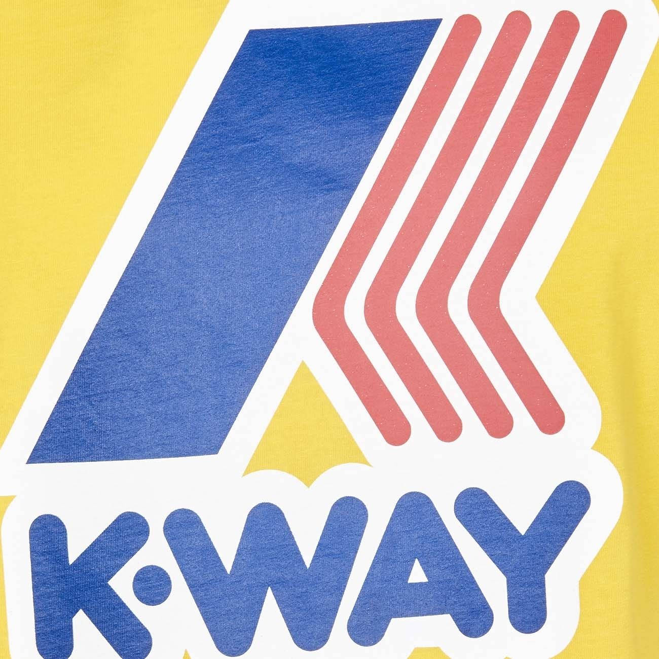 K-Way Pete Macro Logo T-Shirt 