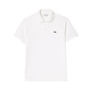 PETIT PIQUÈ COTTON POLO SHIRT Man White PETIT PIQUÈ COTTON POLO SHIRT Man White