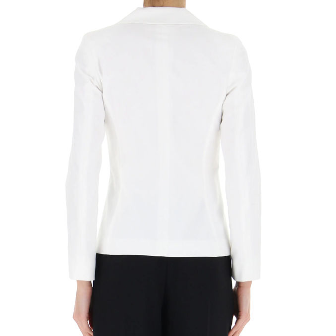 PIANTA BLAZER Woman United White