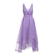 PICADOR ORGANZA DRESS Woman Lilac PICADOR ORGANZA DRESS Woman Lilac