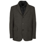 PIED DE PUOLE JACKET AND VEST Man Grey  PIED DE PUOLE JACKET AND VEST Man Grey