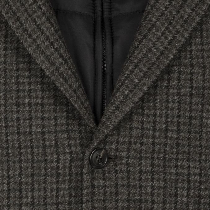 PIED DE PUOLE JACKET AND VEST Man Grey 